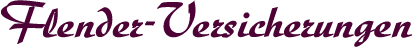 Flender Versicherungen Logo